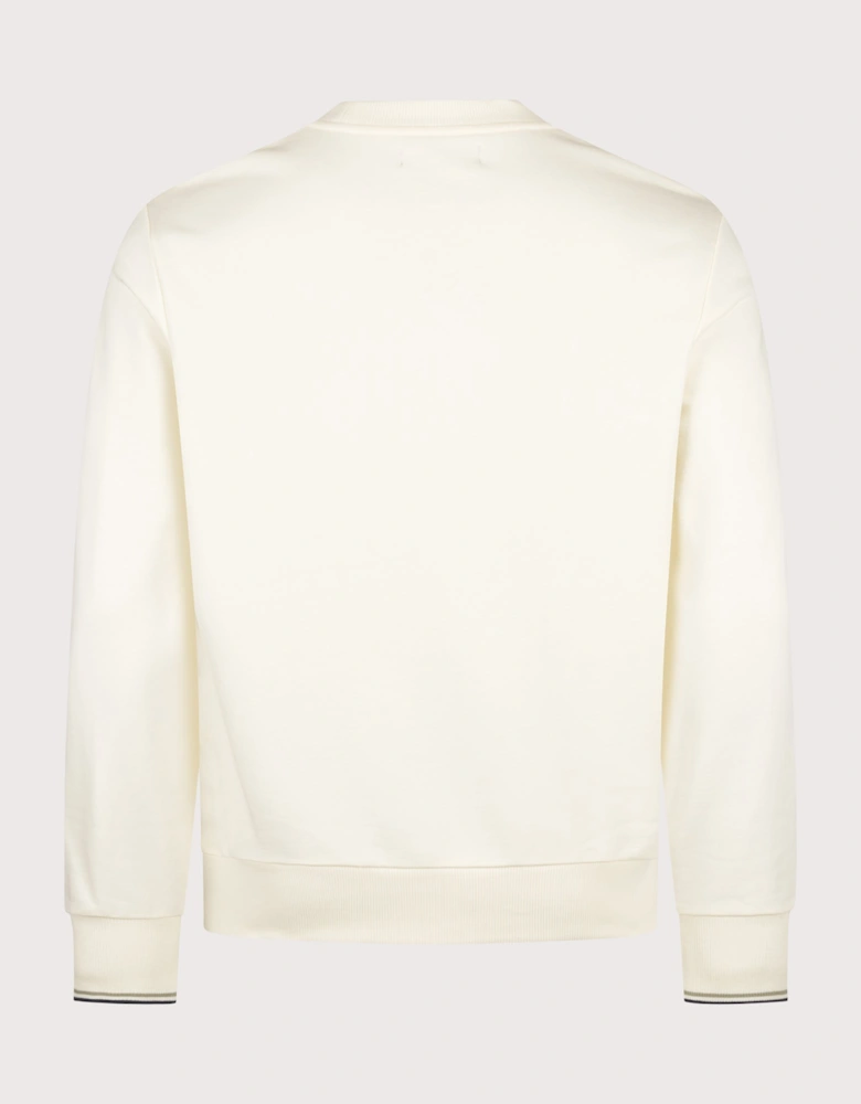 Regular Fit Crew Neck Sweatshirt
