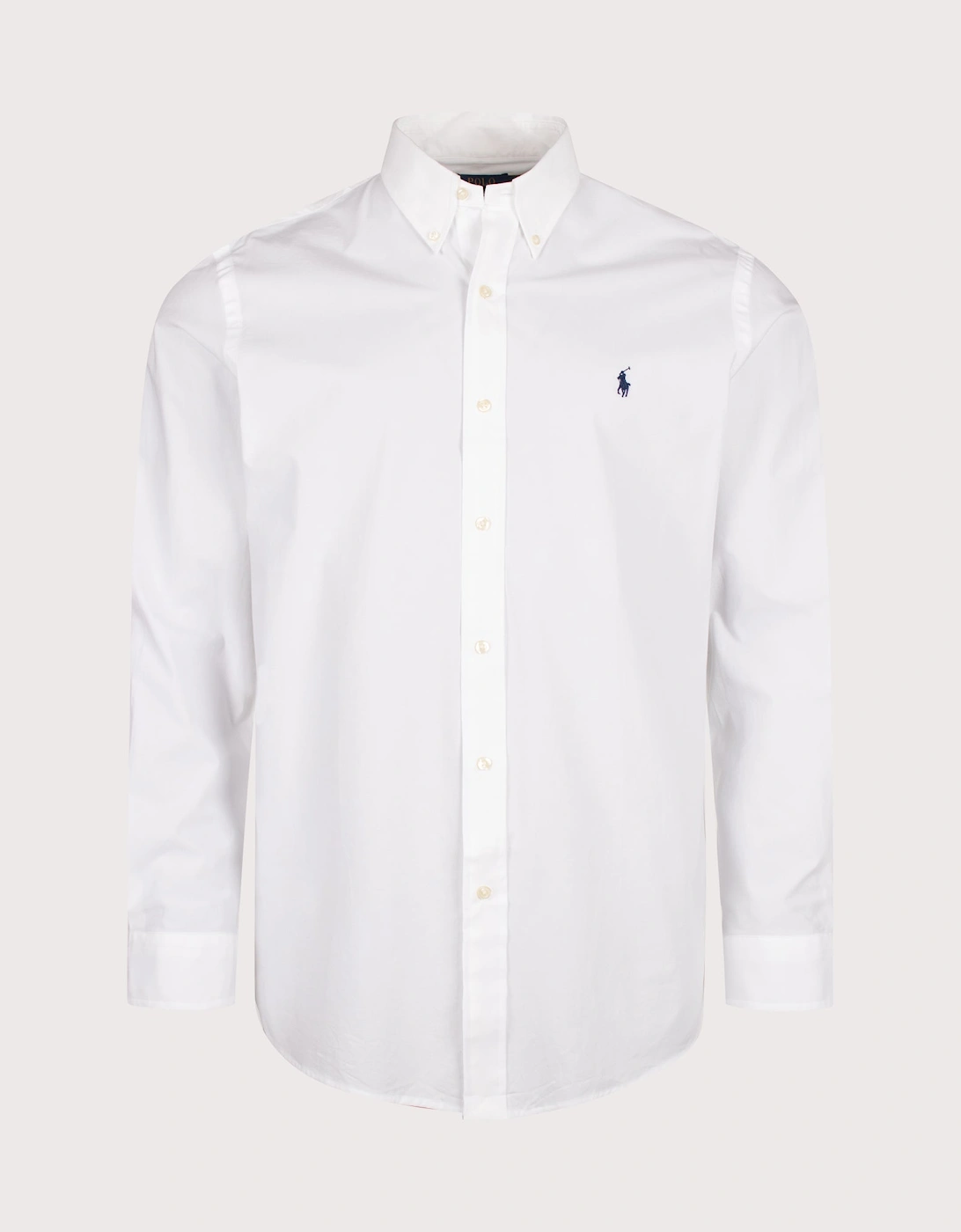 Custom Fit Stretch Poplin Shirt, 4 of 3