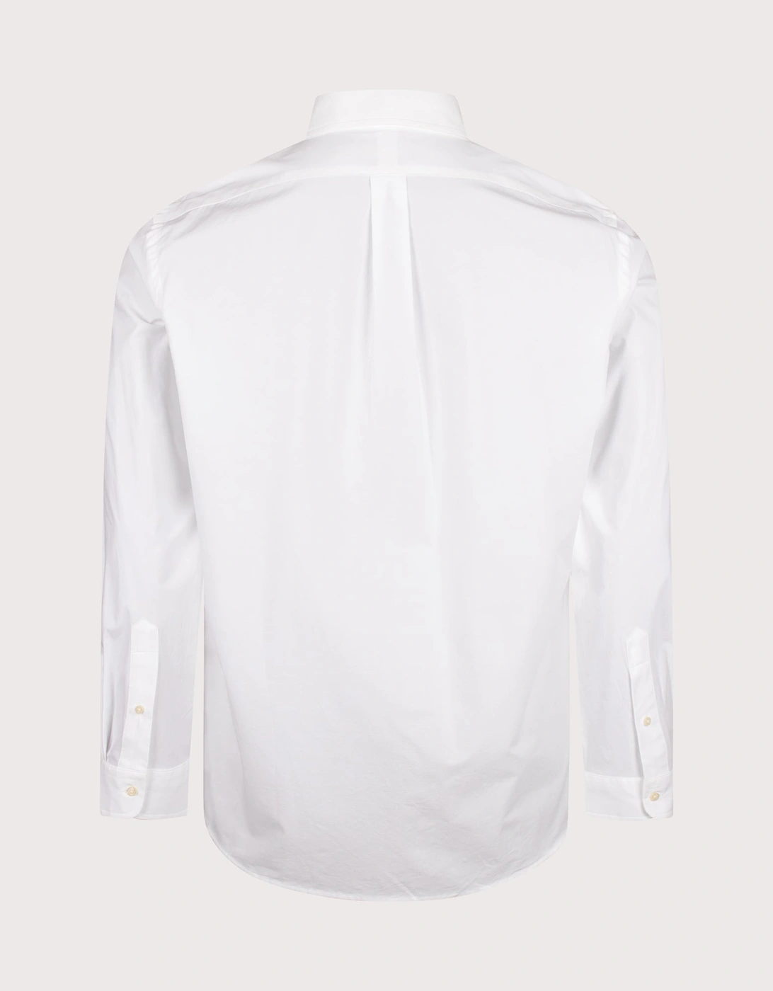 Custom Fit Stretch Poplin Shirt
