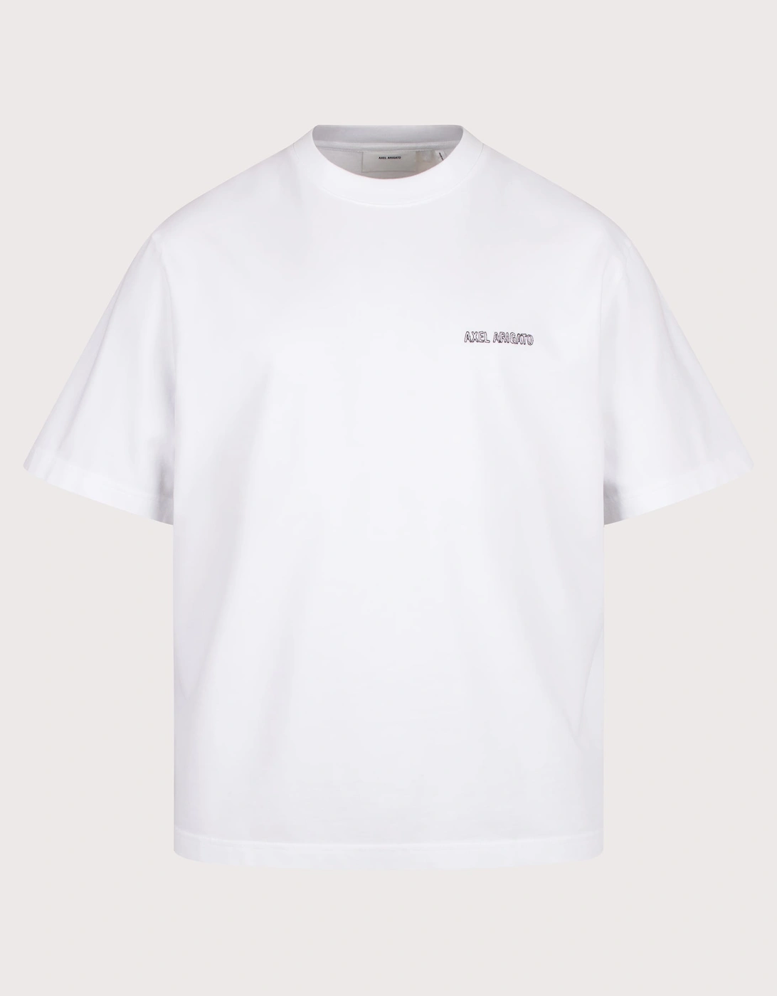 Oversized Fit Forest Sketch T-Shirt