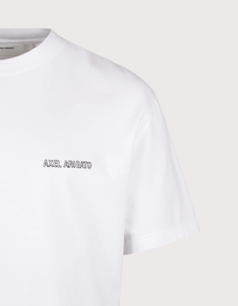 Oversized Fit Forest Sketch T-Shirt