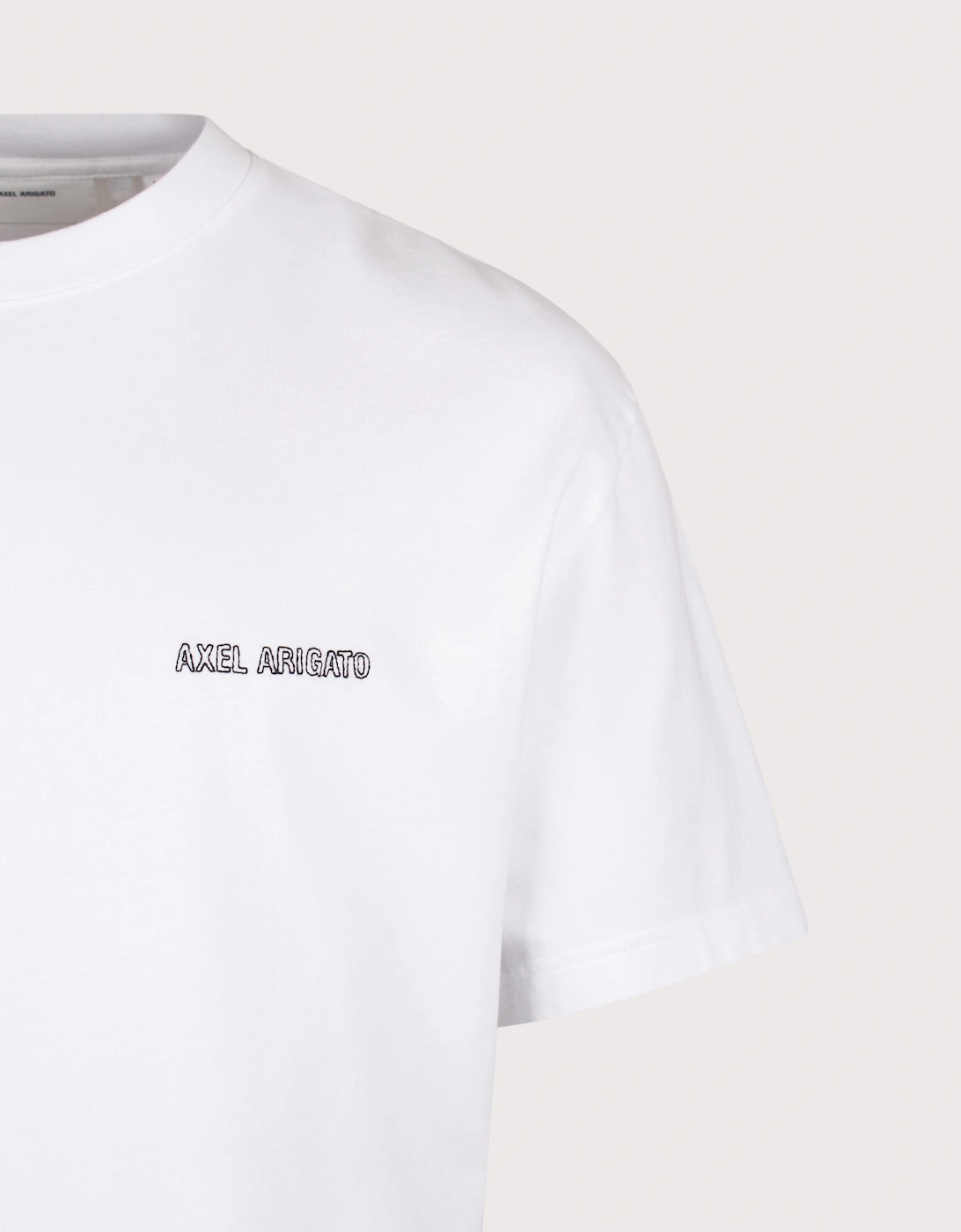 Oversized Fit Forest Sketch T-Shirt