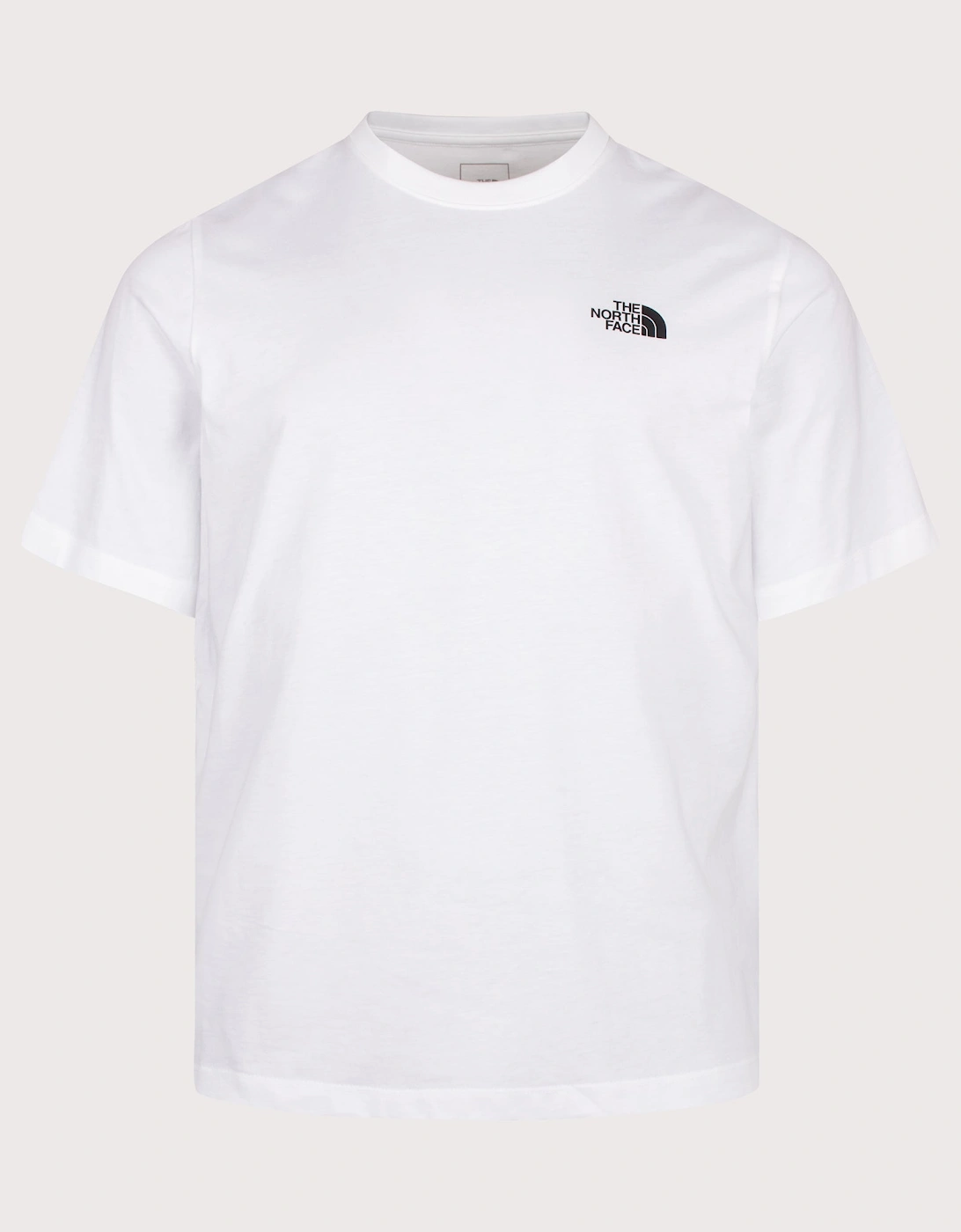 Regular Fit Vertical Graphic T-Shirt