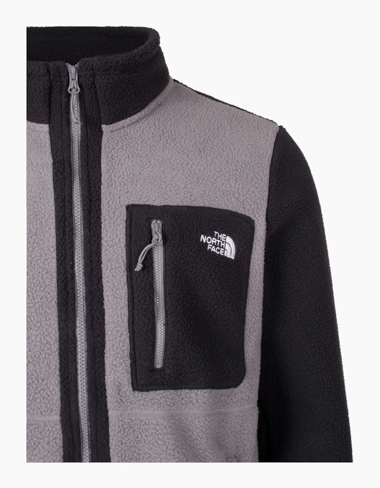 Regular Fit Yumiori Zip Through Fleece