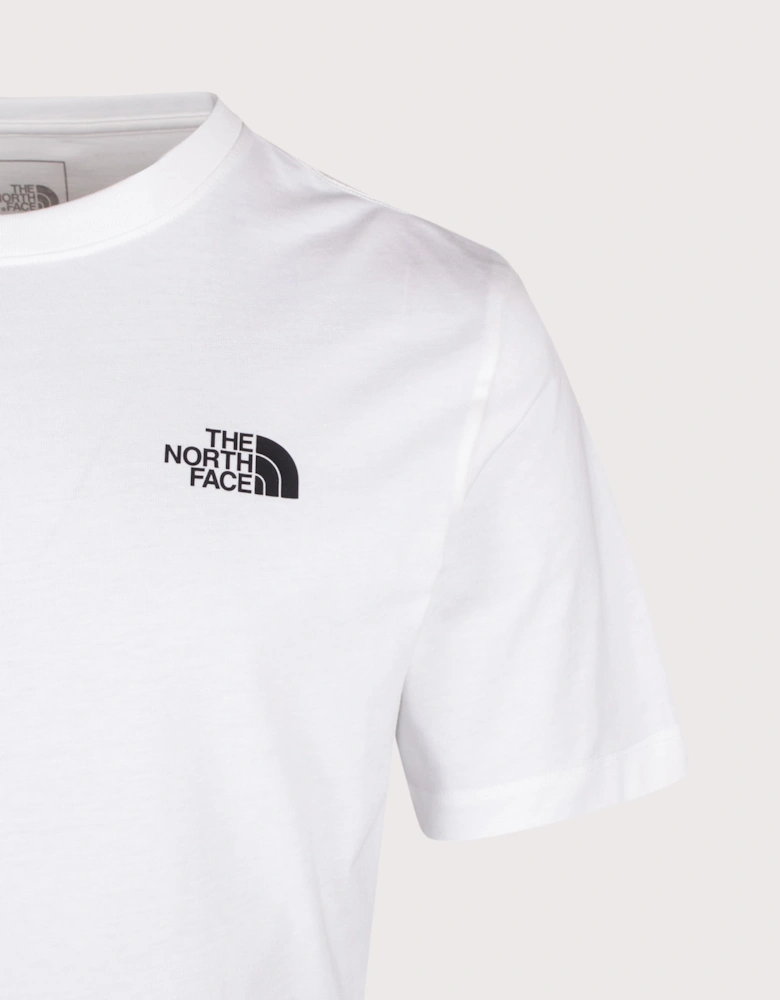 Regular Fit Vertical Graphic T-Shirt