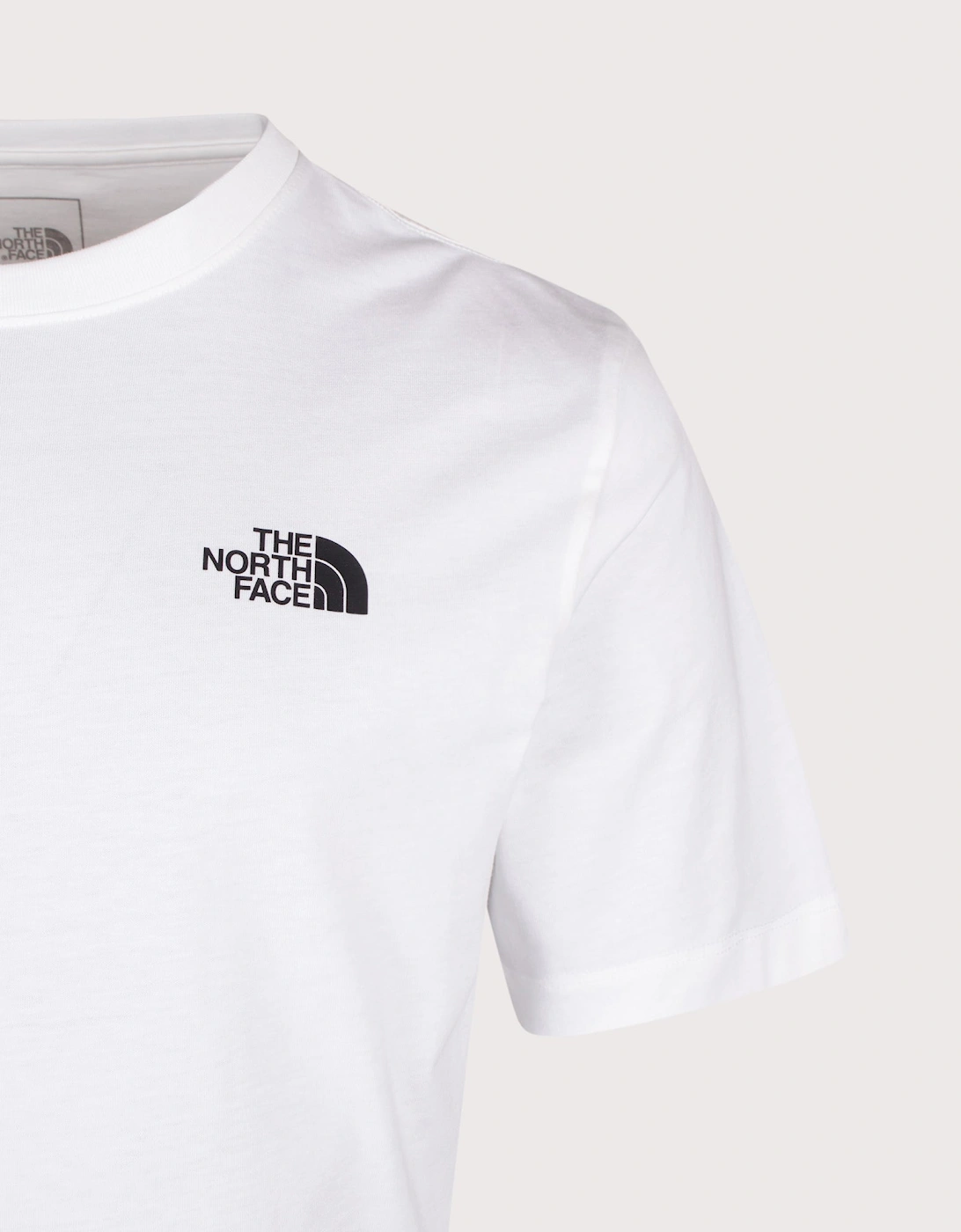 Regular Fit Vertical Graphic T-Shirt