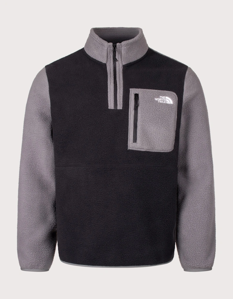 Regular Fit Yumiori Quarter Zip Fleece