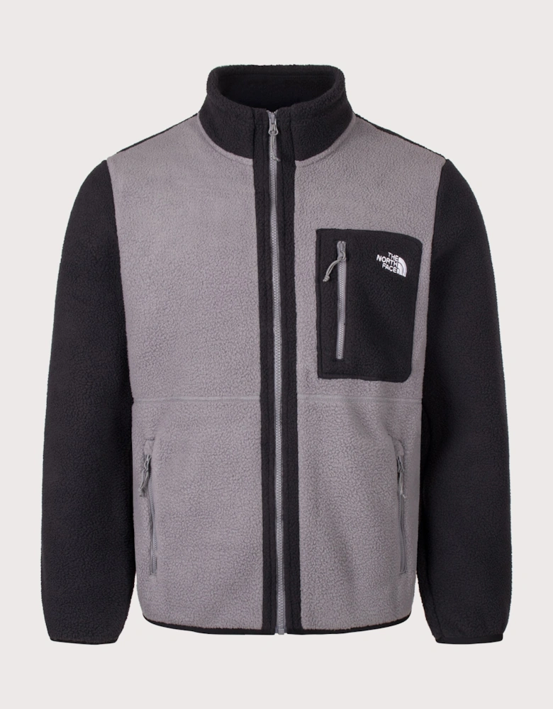 Regular Fit Yumiori Zip Through Fleece