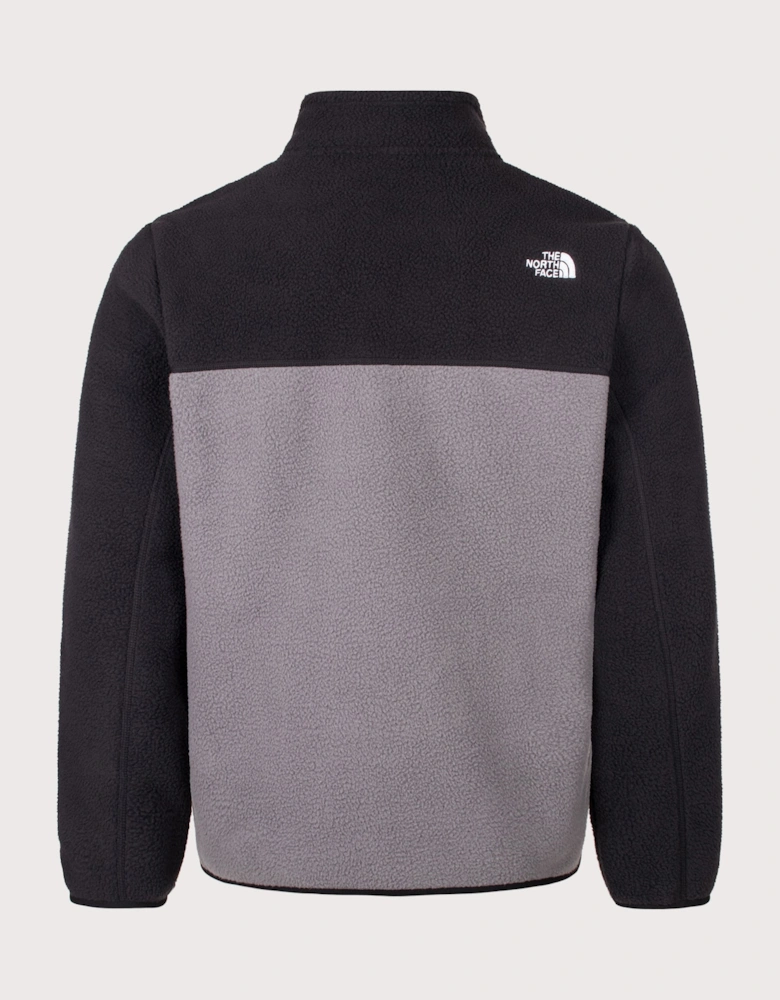 Regular Fit Yumiori Zip Through Fleece