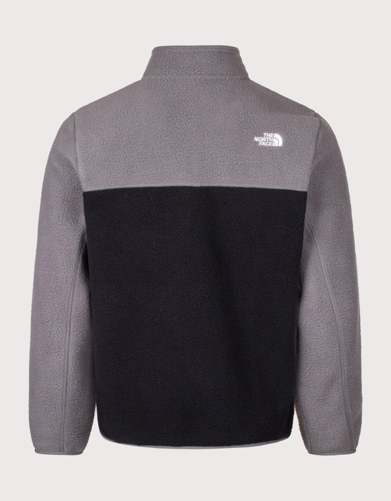 Regular Fit Yumiori Quarter Zip Fleece