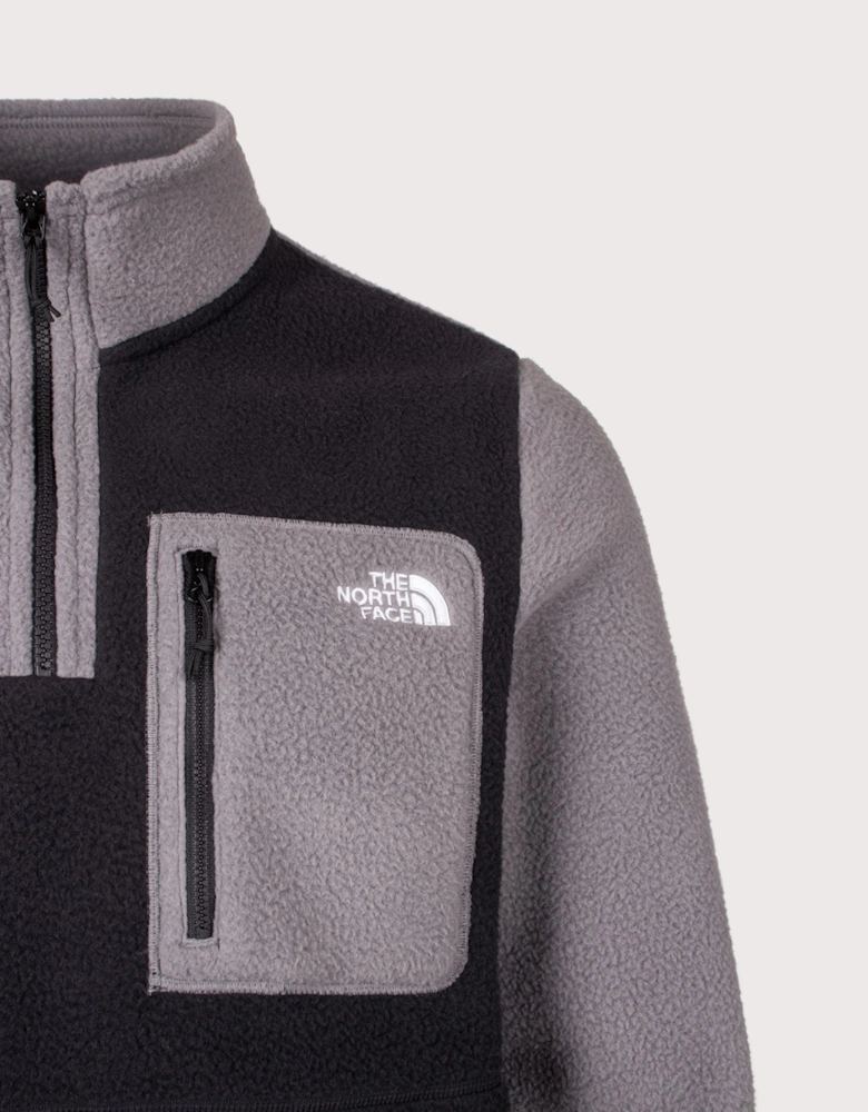Regular Fit Yumiori Quarter Zip Fleece