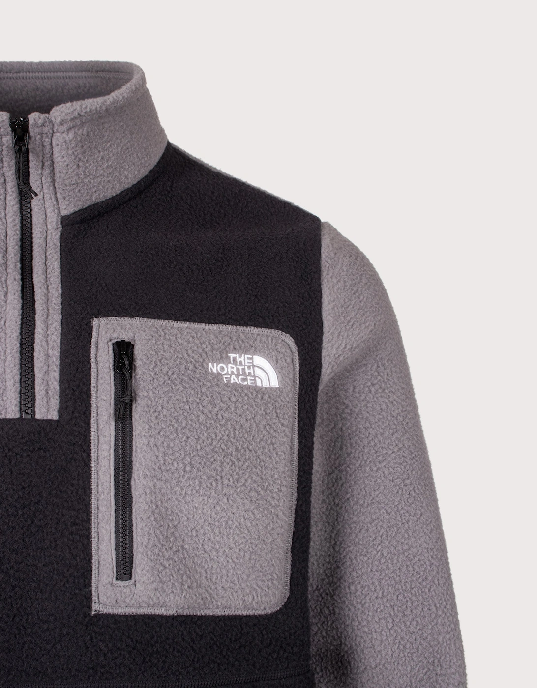 Regular Fit Yumiori Quarter Zip Fleece