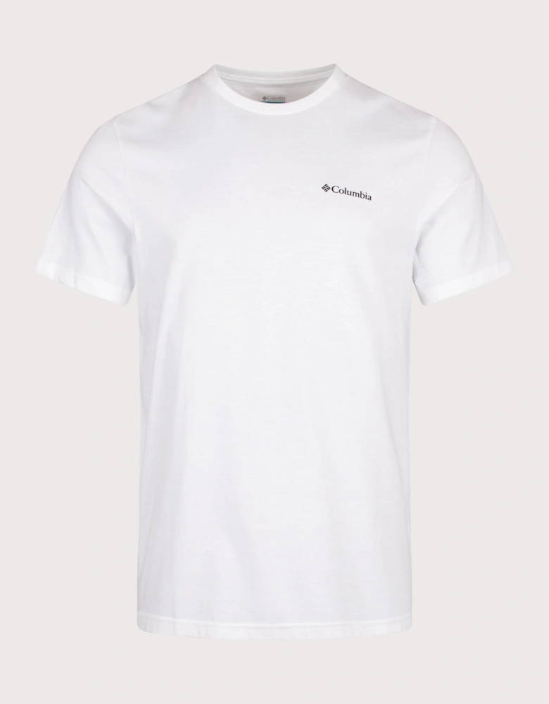 Regular Fit CSC Logo Back T-Shirt