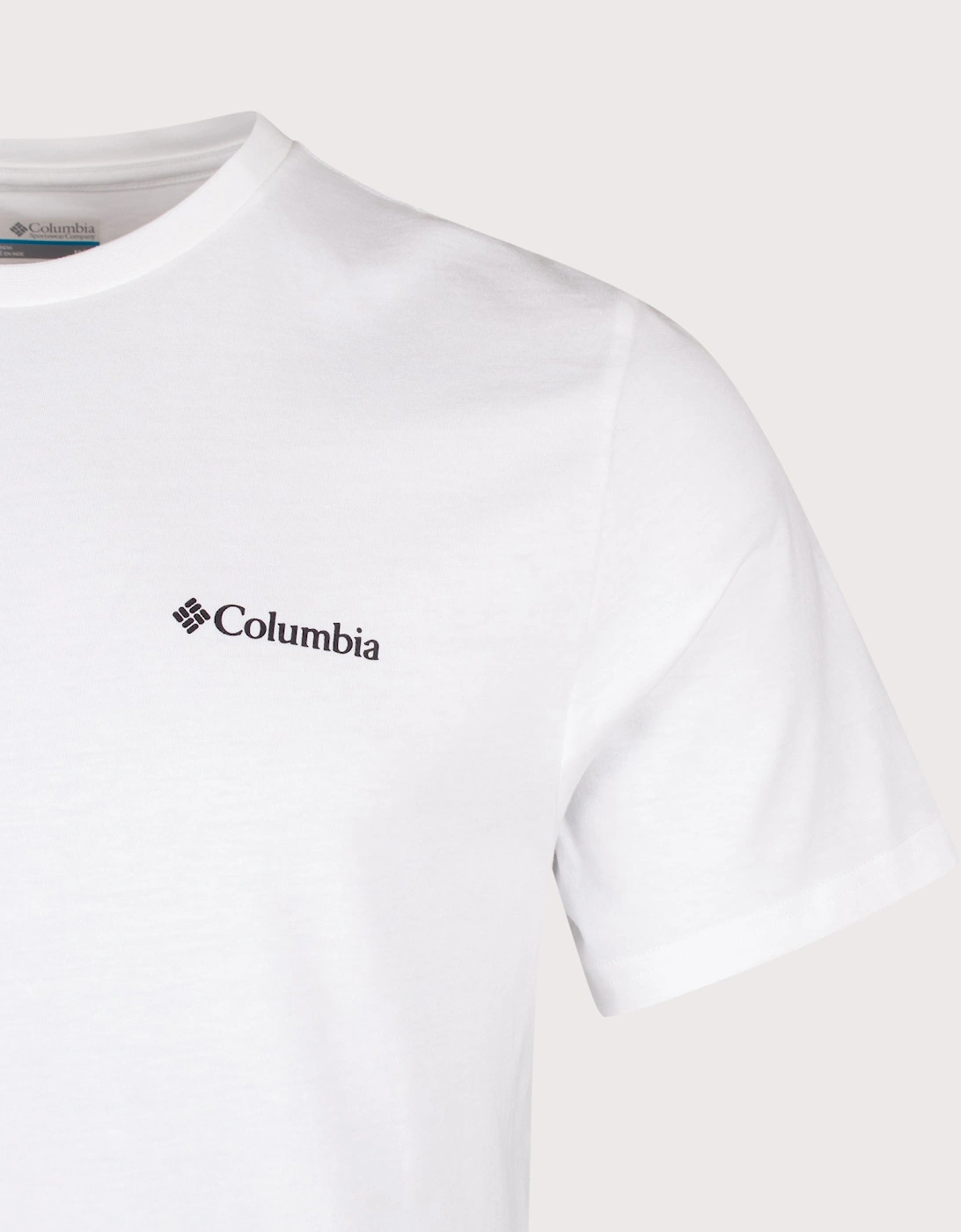 Regular Fit CSC Logo Back T-Shirt