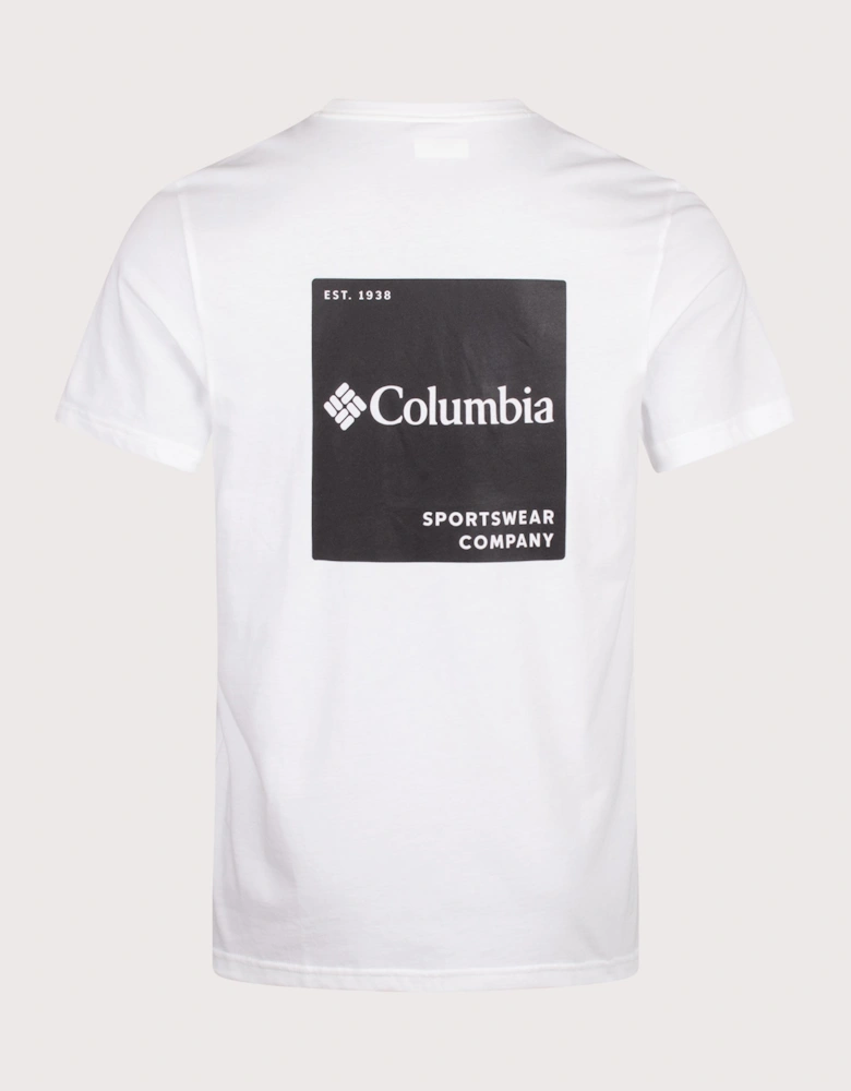 Regular Fit CSC Logo Back T-Shirt