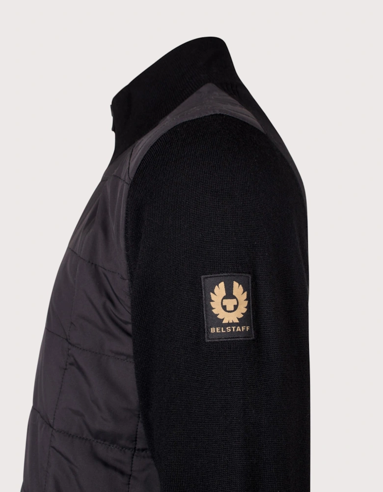 Regular Fit Kelbrook Zip Cardigan