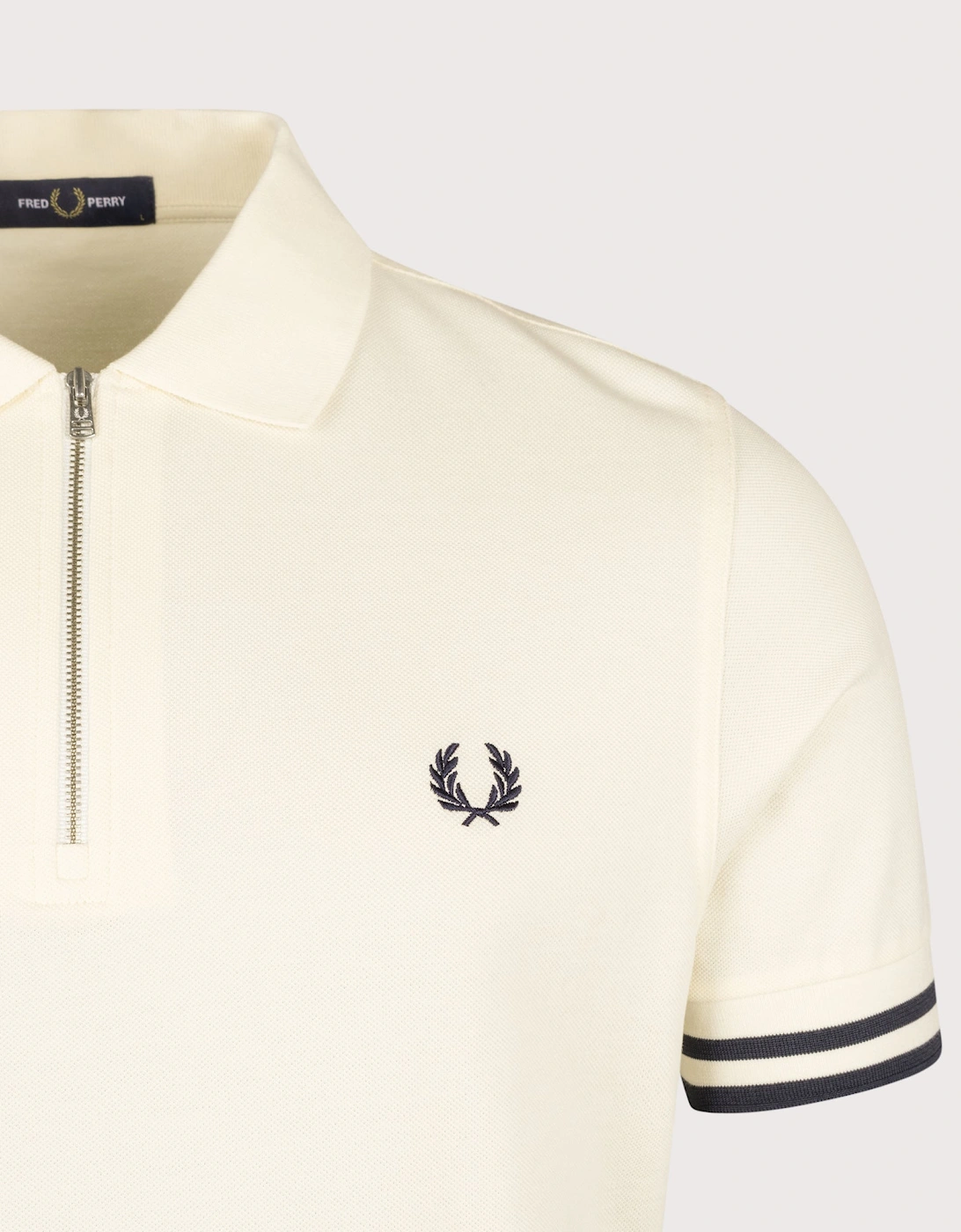 Regular Fit Bold Tipped Polo Shirt