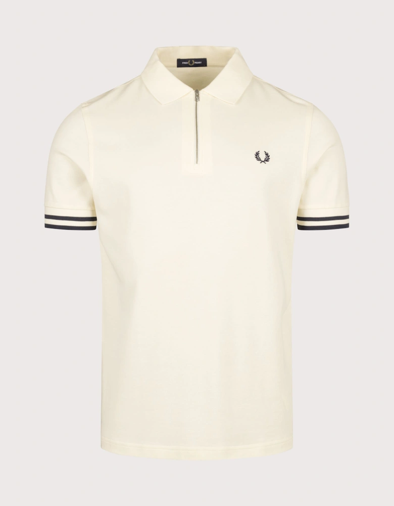 Regular Fit Bold Tipped Polo Shirt