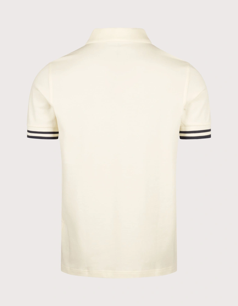 Regular Fit Bold Tipped Polo Shirt