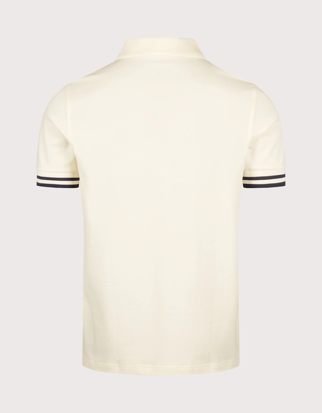 Regular Fit Bold Tipped Polo Shirt