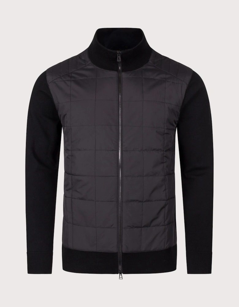 Regular Fit Kelbrook Zip Cardigan