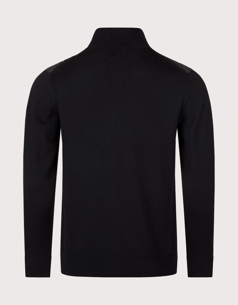 Regular Fit Kelbrook Zip Cardigan