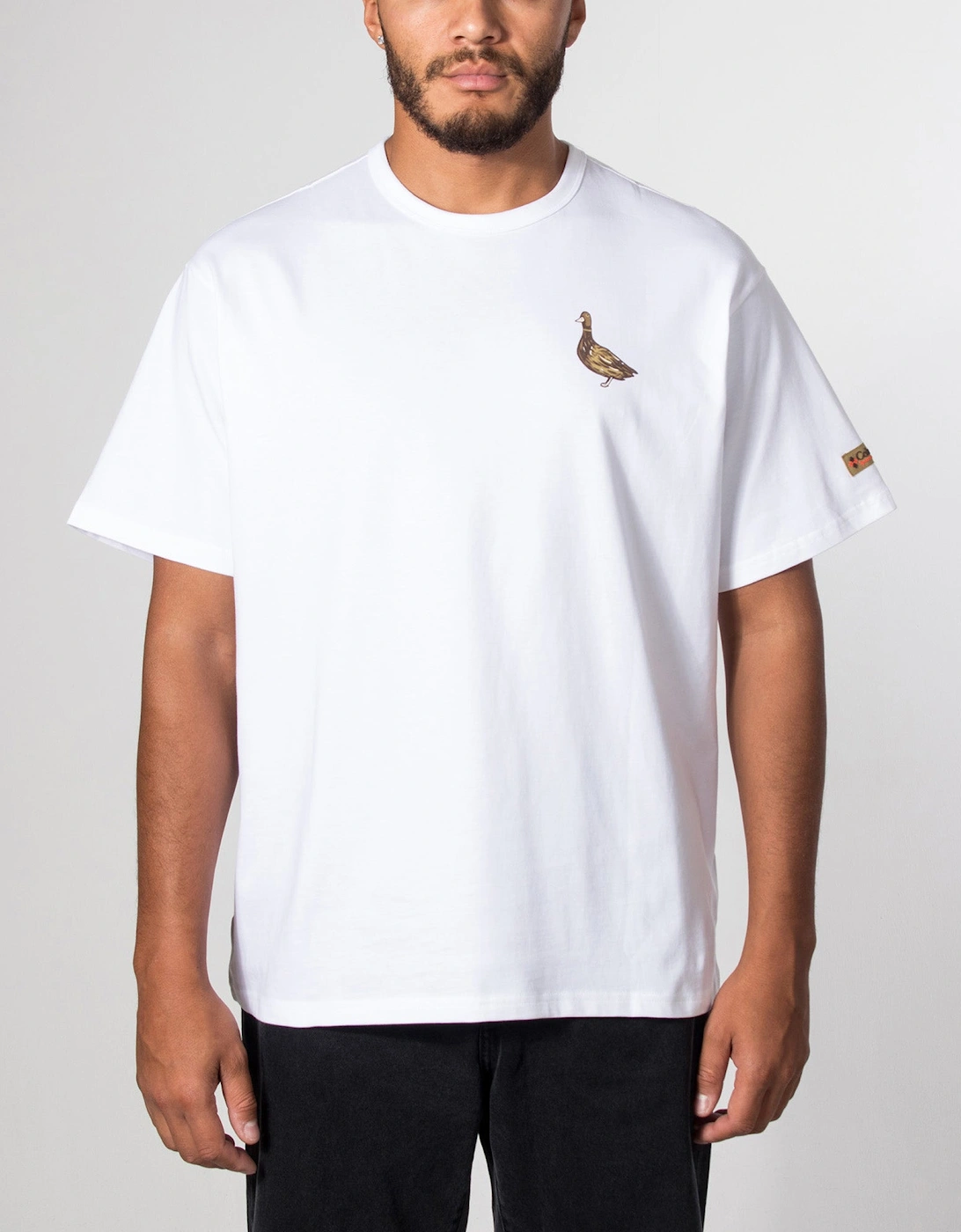 Relaxed Fit CSC Heavyweight Back Graphic T-Shirt