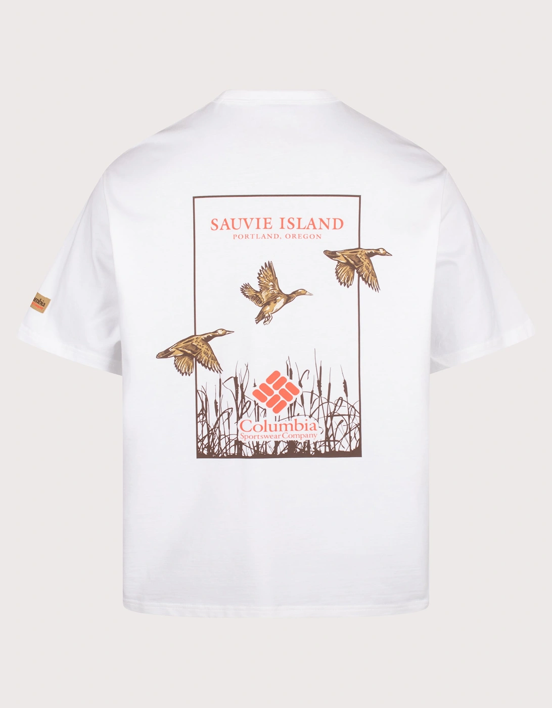 Relaxed Fit CSC Heavyweight Back Graphic T-Shirt, 6 of 5