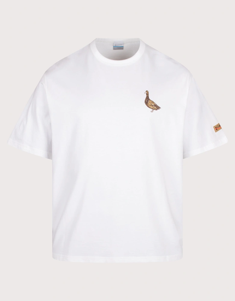 Relaxed Fit CSC Heavyweight Back Graphic T-Shirt