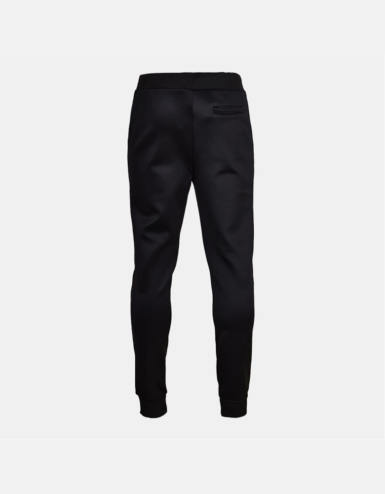 Foletti Solid Patterned Tapered Joggers