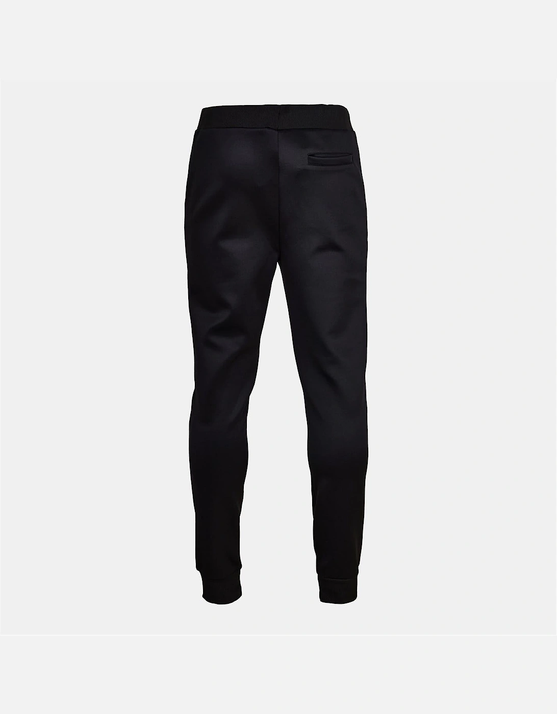 Foletti Solid Patterned Tapered Joggers