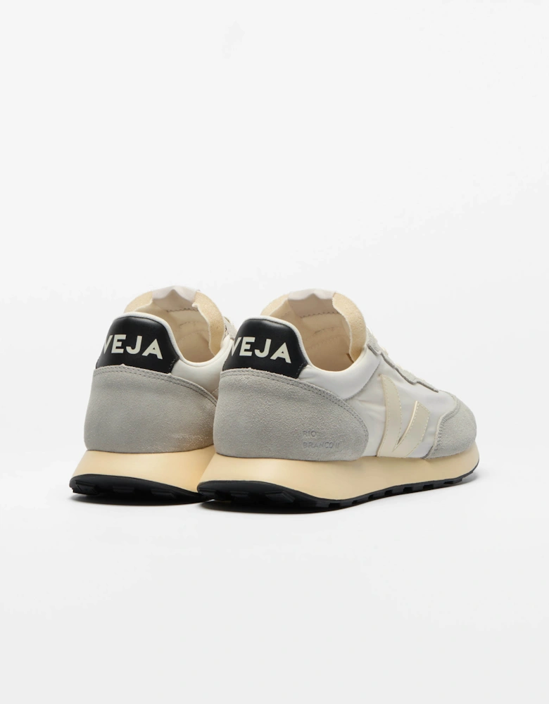 VEJA Rio Branco II Lite Nolyn Mens Trainers - Natural/Pierre/Oxford Grey