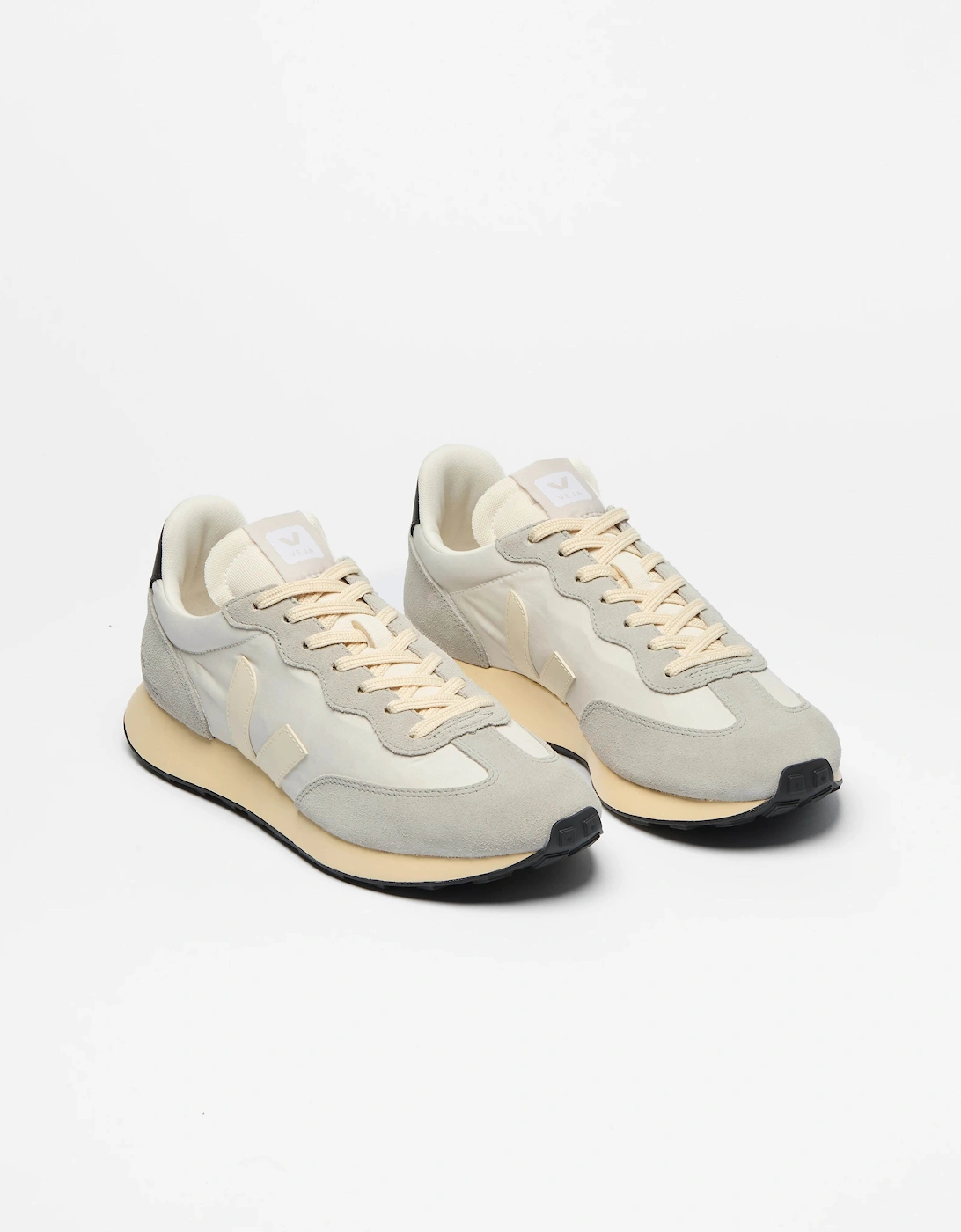 VEJA Rio Branco II Lite Nolyn Mens Trainers - Natural/Pierre/Oxford Grey