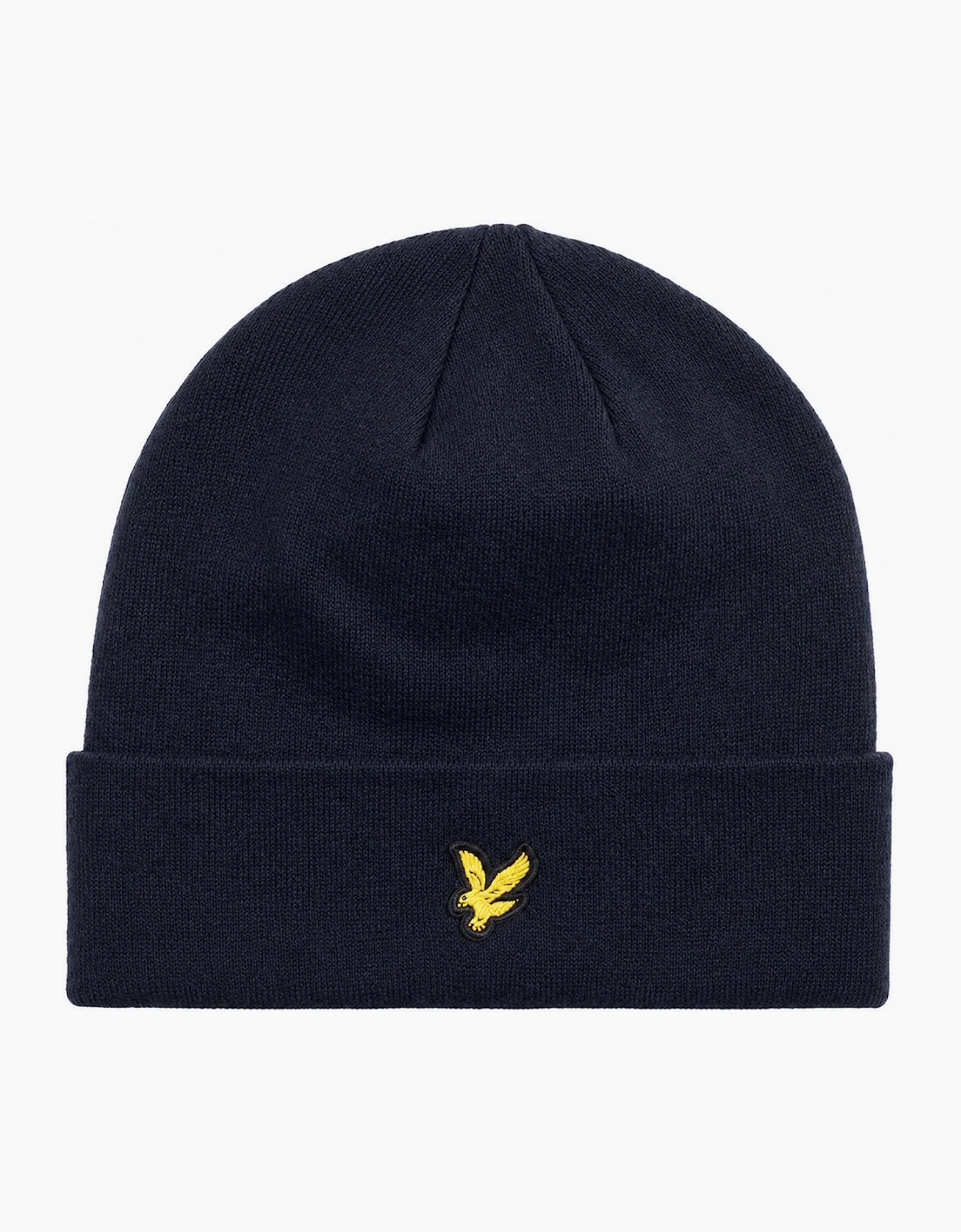 Lyle & Scott Merino Beanie Hat Dark Navy, 3 of 2