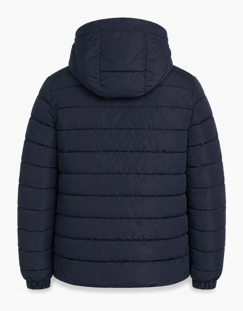 Lyle & Scott Hooded Quilted Jacket Dark Navy