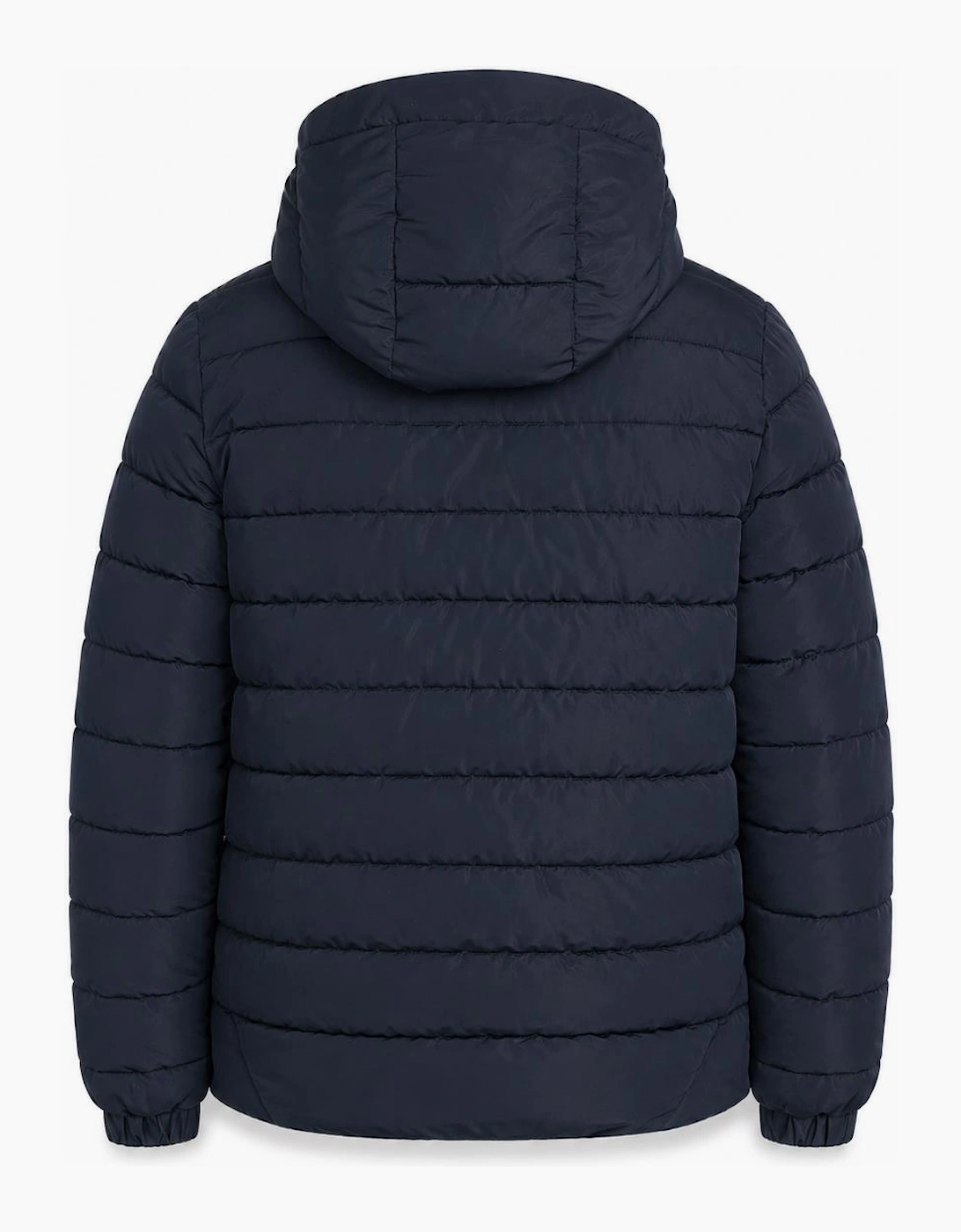 Lyle & Scott Hooded Quilted Jacket Dark Navy