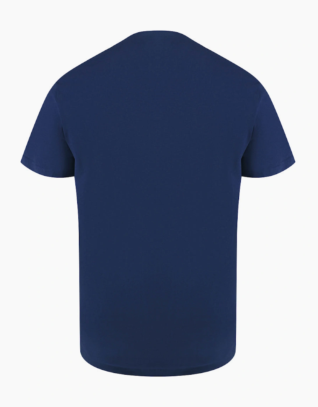 Dsqaured2 Cool Fit Large DSQ Logo Navy Blue T-Shirt
