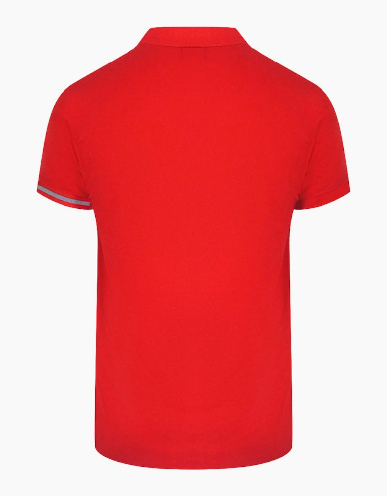 Ice Iceberg Red Polo Shirt