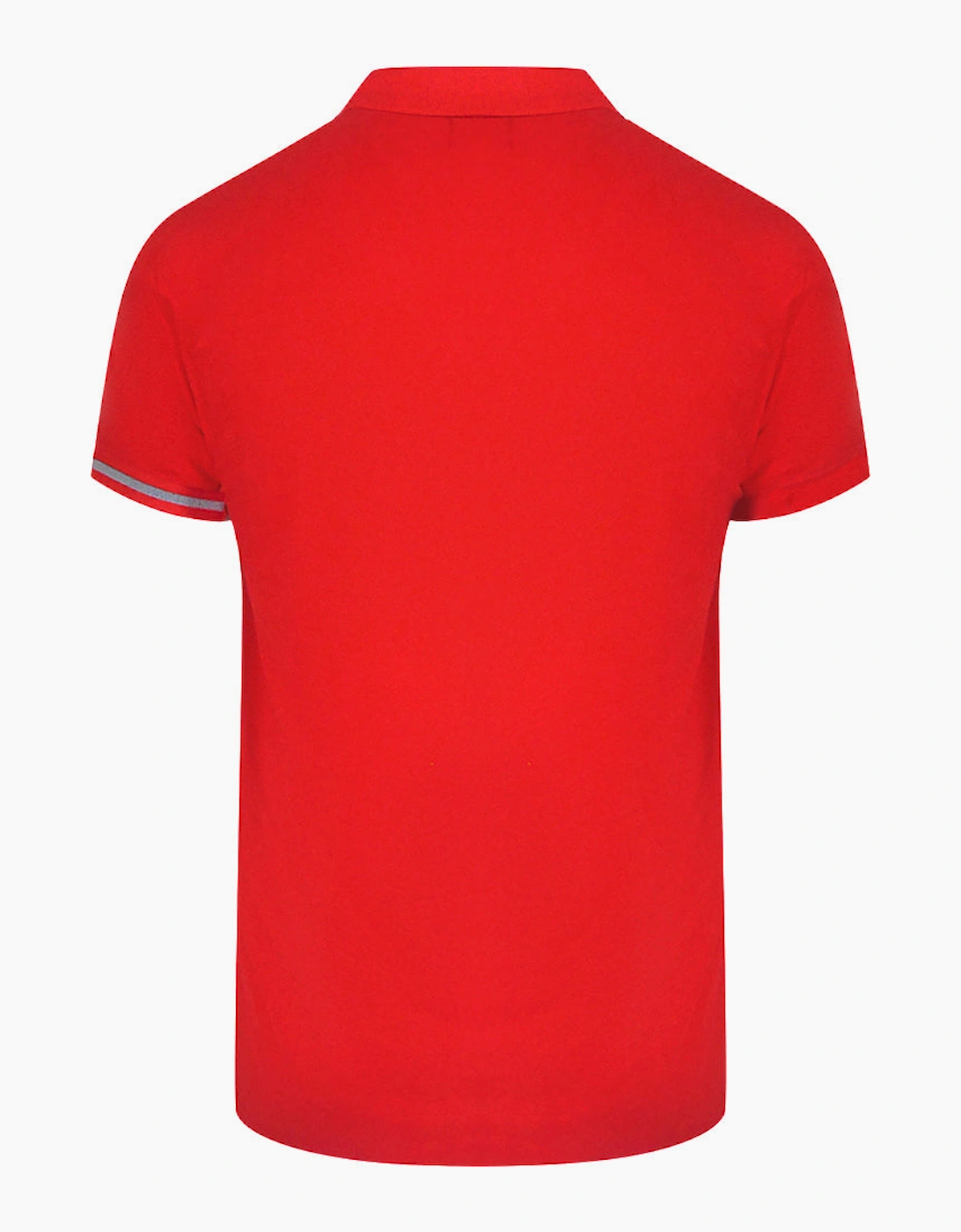 Ice Iceberg Red Polo Shirt