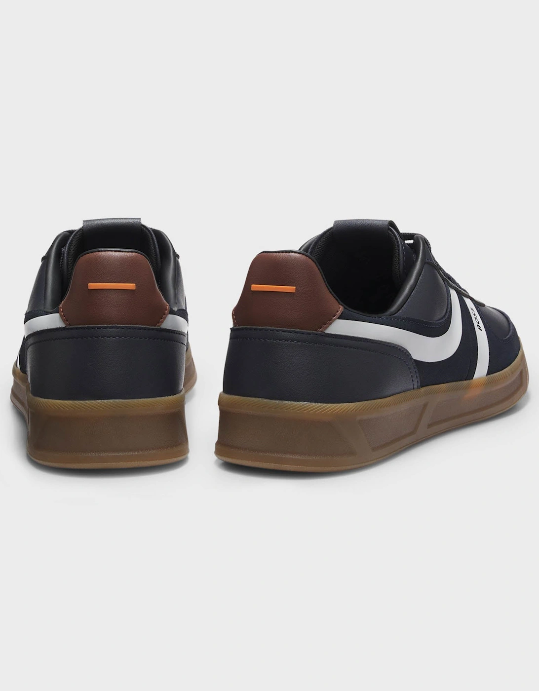 BOSS Orange Brandon_Tenn_mipu Mens Trainers - Dark Blue 402