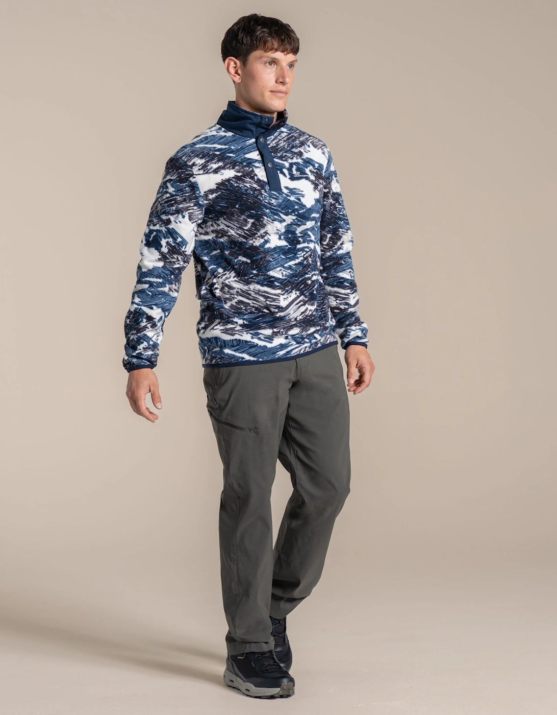 Craghoppers Mens Dewlish II Overhead Fleece Top