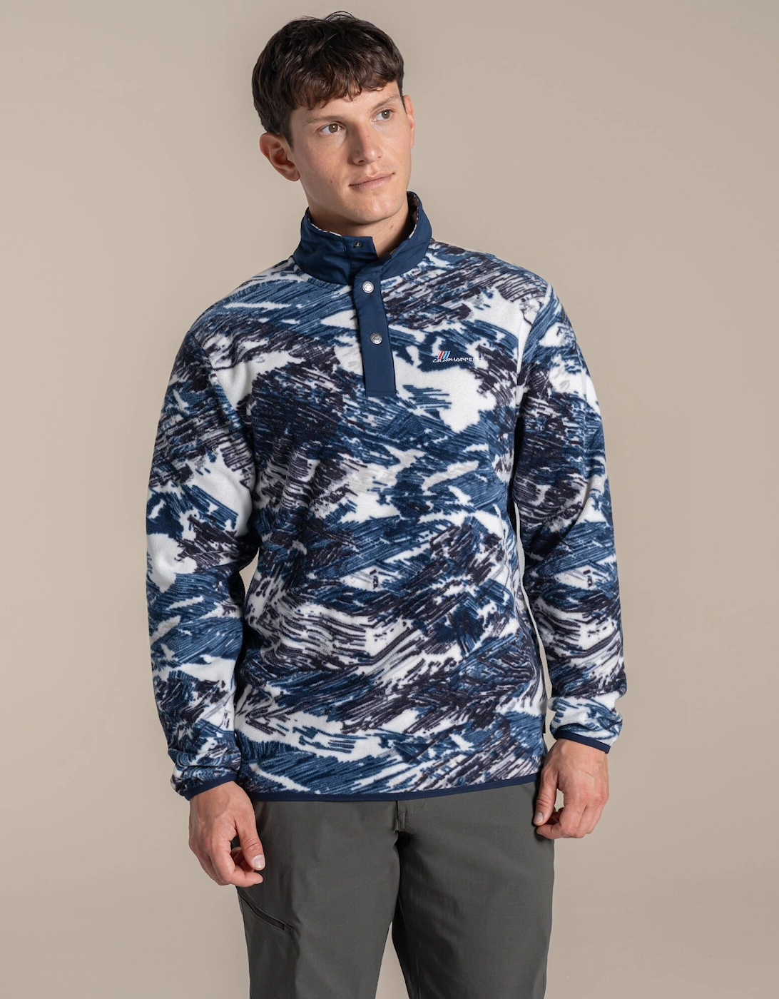 Craghoppers Mens Dewlish II Overhead Fleece Top