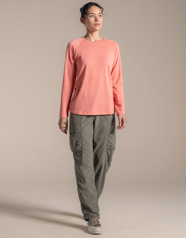 Craghoppers Womens/Ladies Nour Nosilife Long-Sleeved T-Shirt