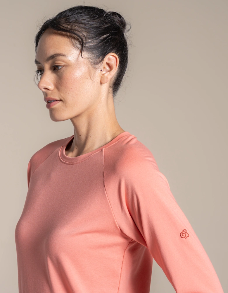 Craghoppers Womens/Ladies Nour Nosilife Long-Sleeved T-Shirt