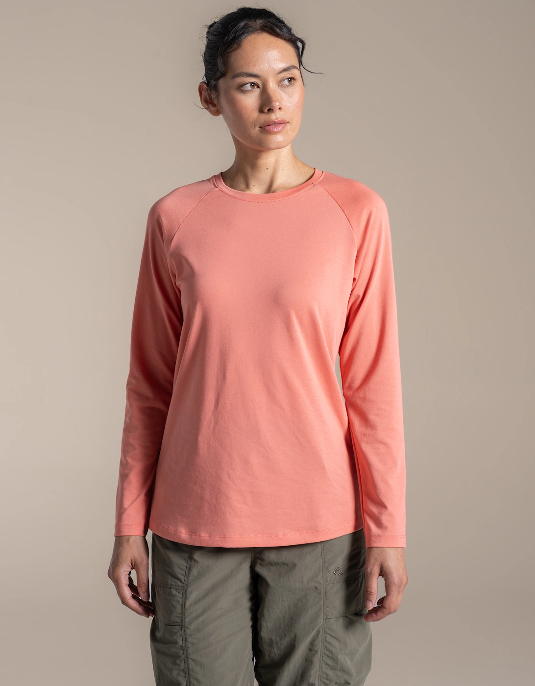 Craghoppers Womens/Ladies Nour Nosilife Long-Sleeved T-Shirt