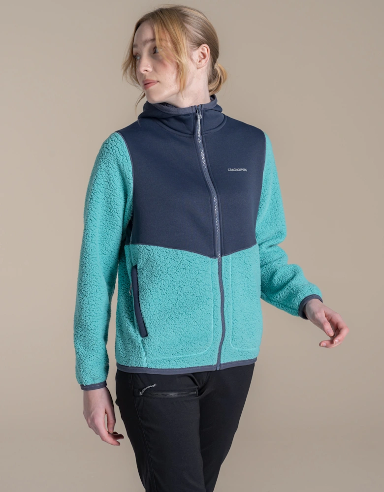 Craghoppers Womens/Ladies Telesto Hooded Fleece Jacket