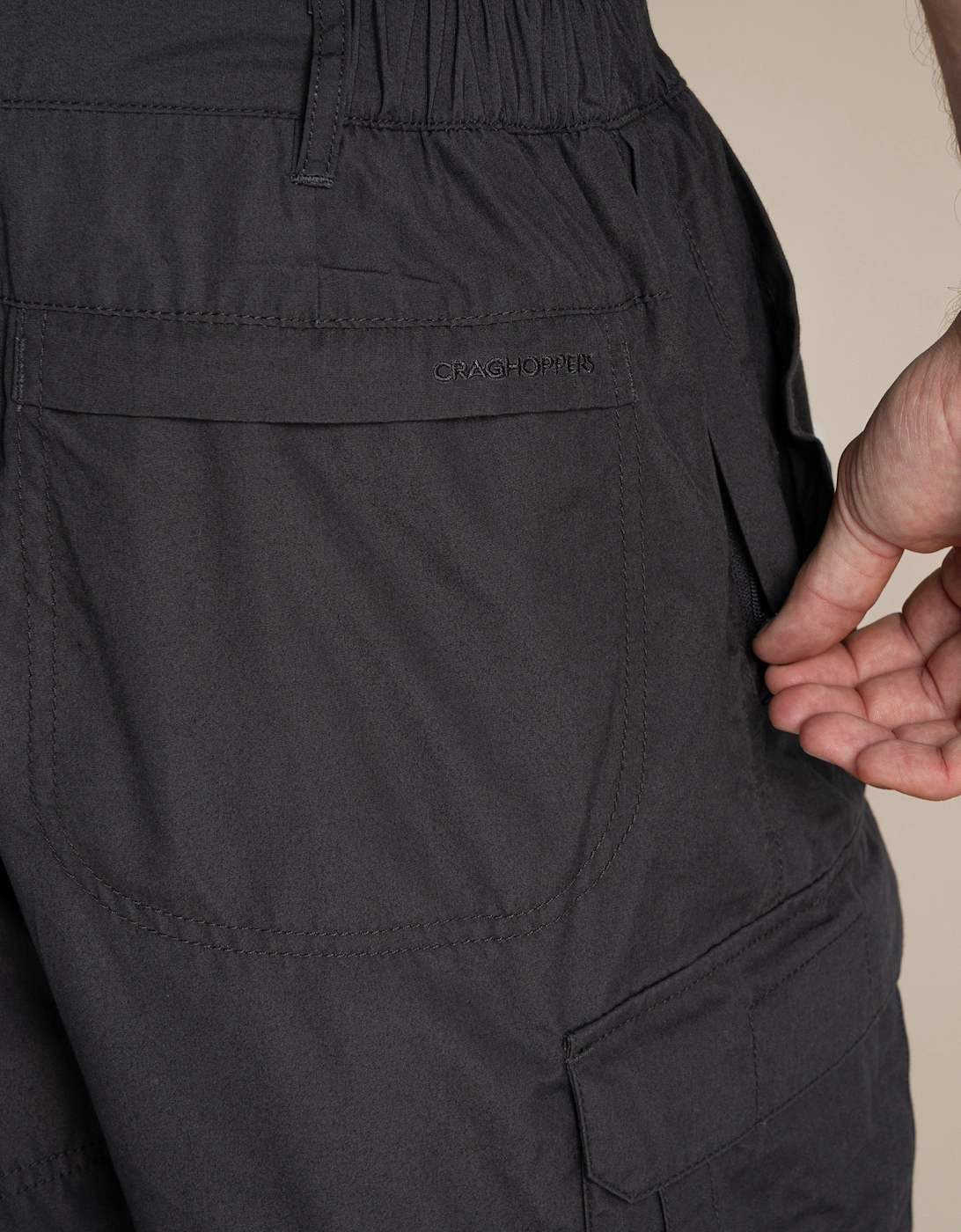 Craghoppers Mens Kiwi Long Shorts