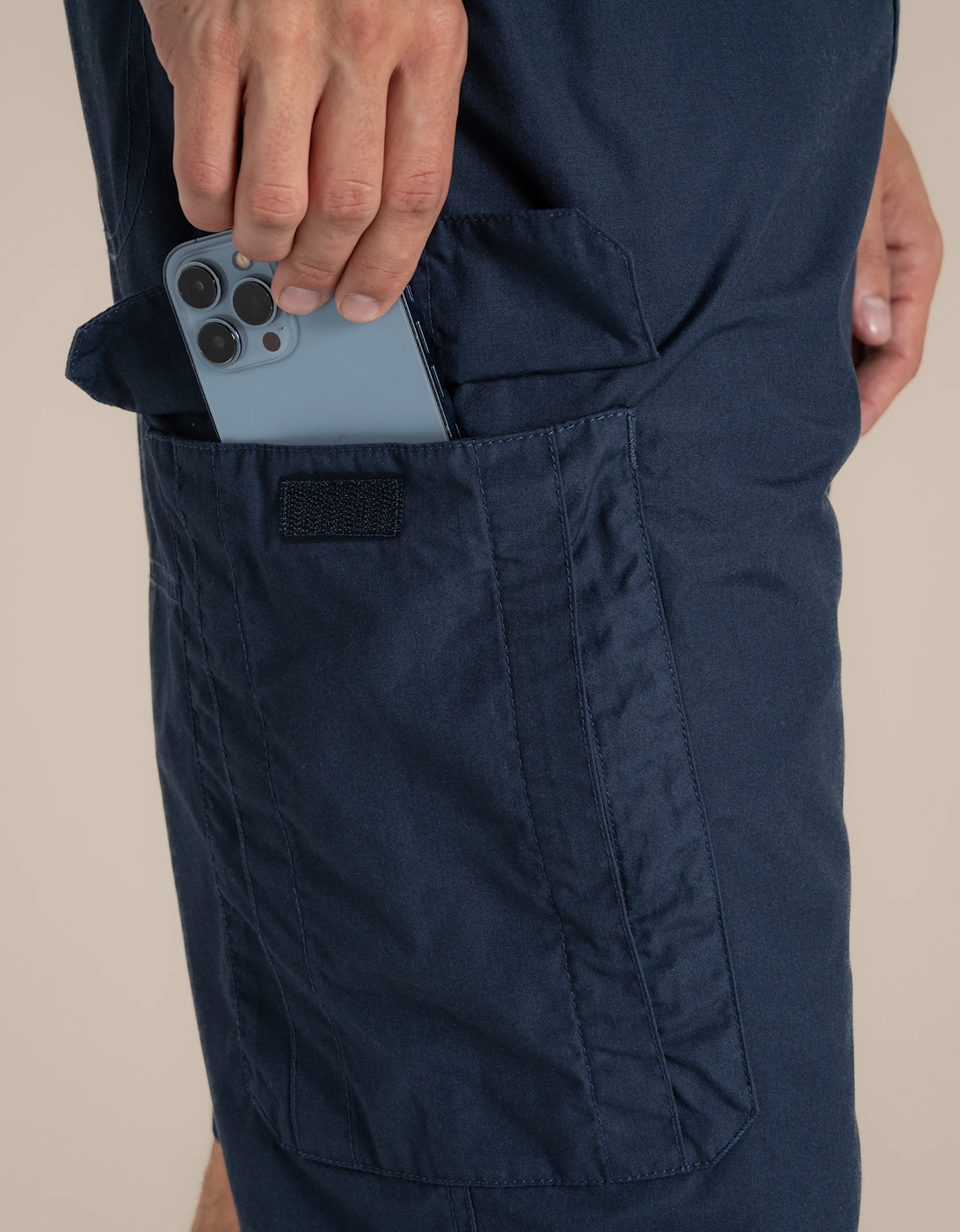Craghoppers Mens Kiwi Long Shorts