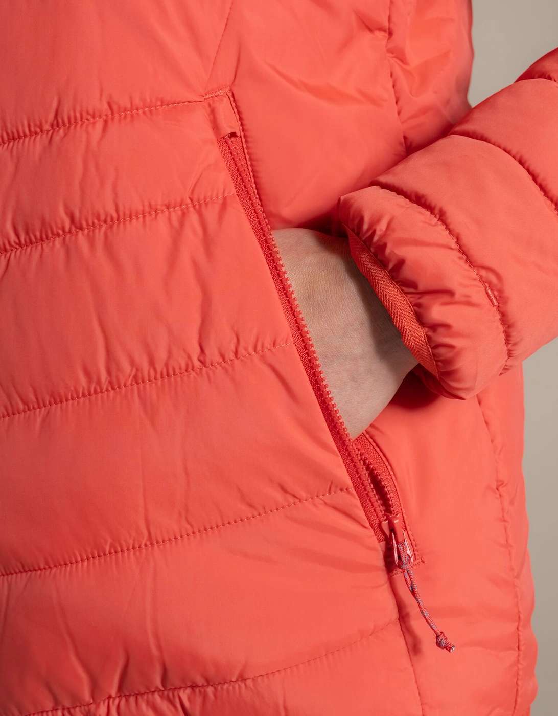 Craghoppers Womens/Ladies Compresslite IX Insulated Hooded Jacket