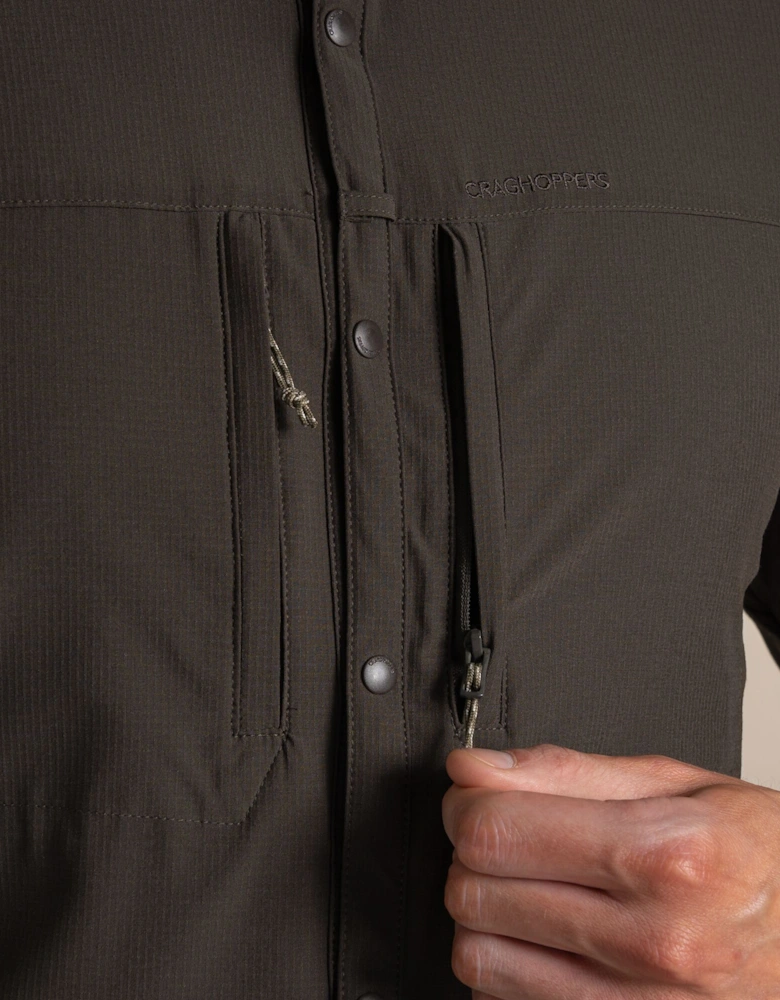 Craghoppers Mens Nosilife Long-Sleeved Shirt